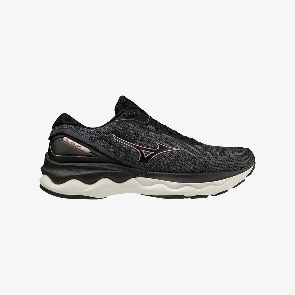 Mizuno WAVE SKYRISE 3 Svarte | NO_MZN49161