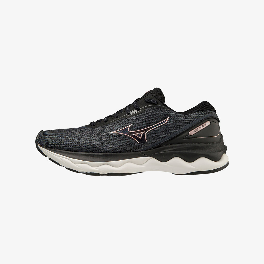 Mizuno WAVE SKYRISE 3 Svarte | NO_MZN49161