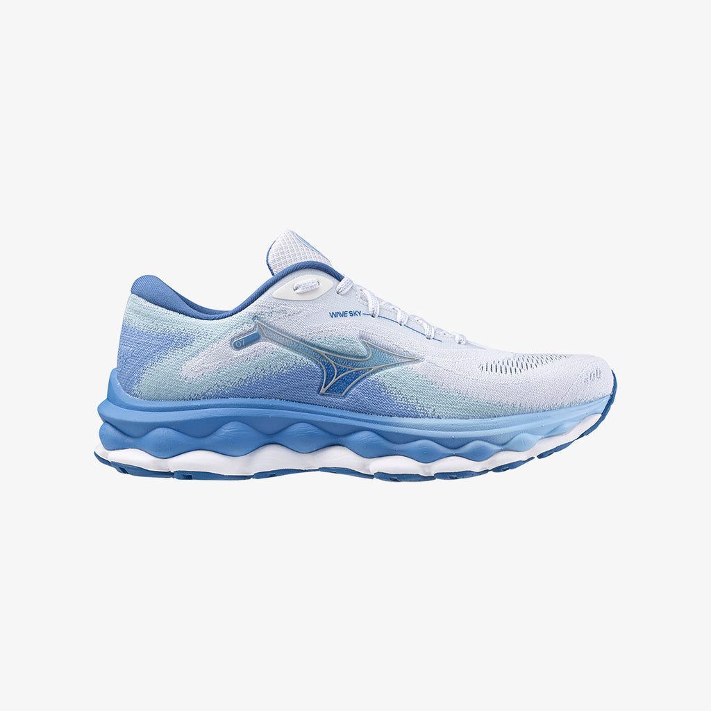 Mizuno WAVE SKY 7 Blå | NO_MZN87779