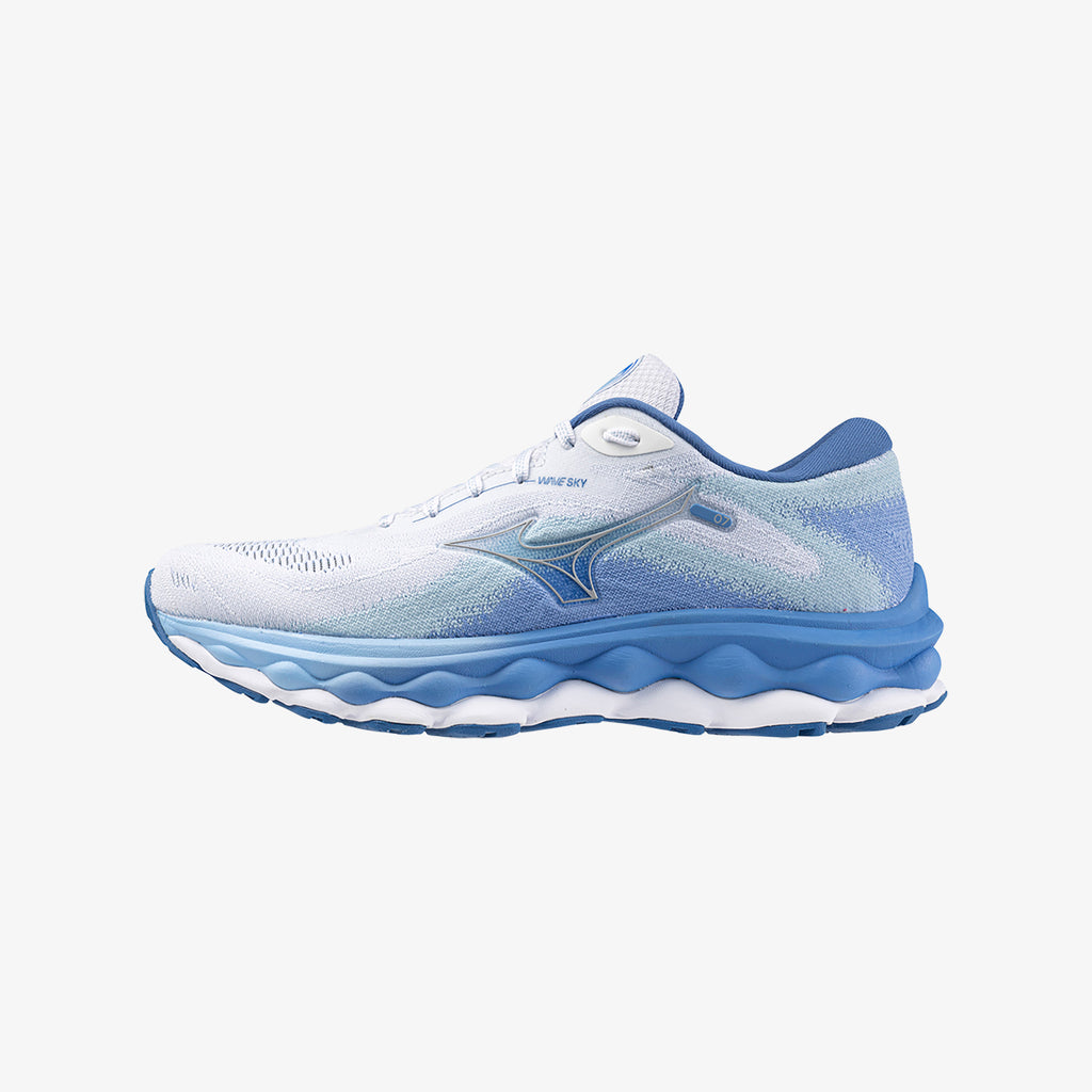 Mizuno WAVE SKY 7 Blå | NO_MZN87779