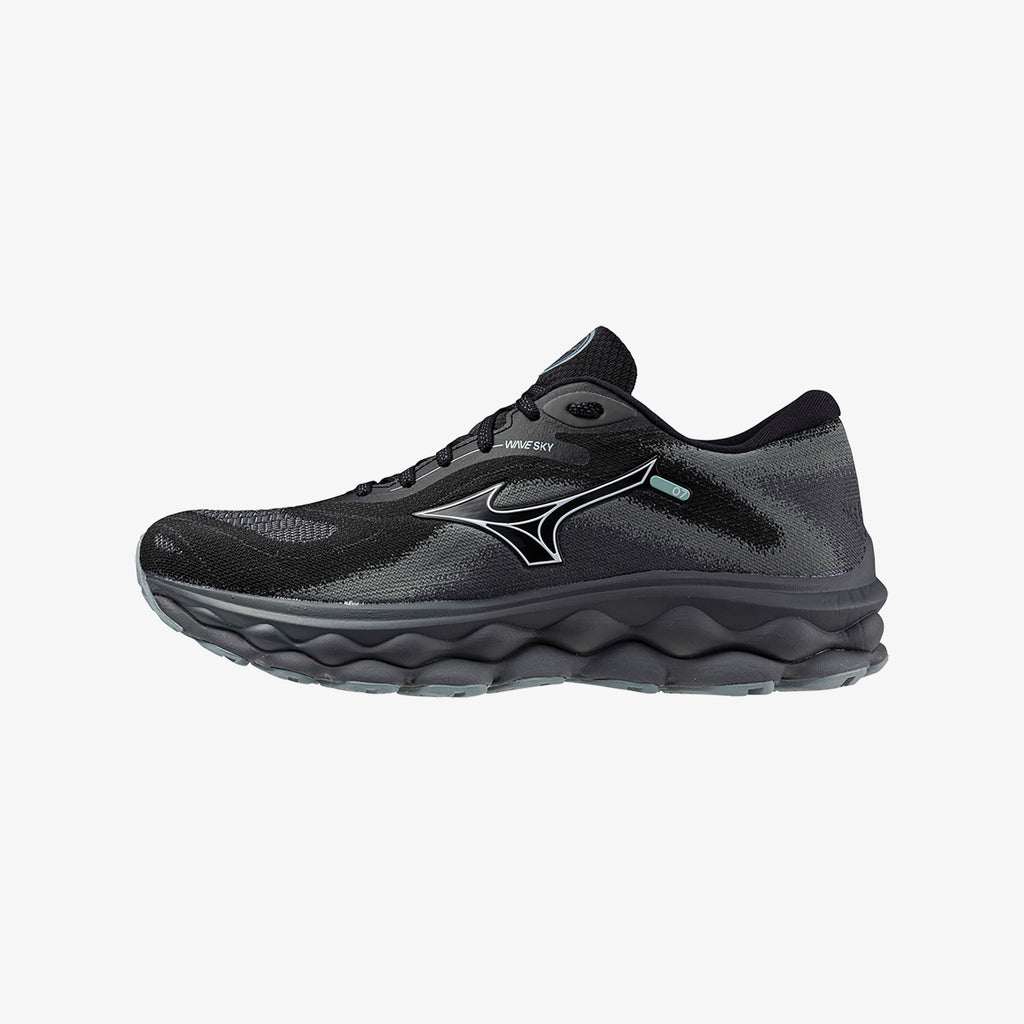 Mizuno WAVE SKY 7 (D WIDE) Svarte | NO_MZN49523